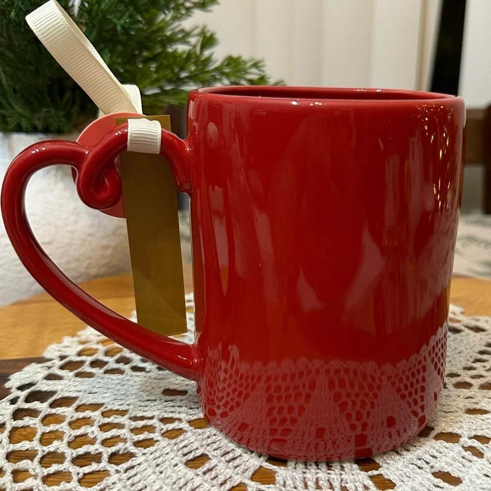 Ceramic “LOVE” coffee mug - Picture 4 of 7